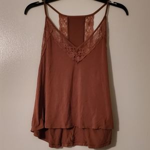American Eagle Lace Tank Top